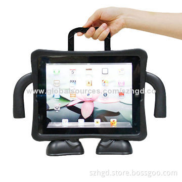 Tablet PC Case for iPad with Stand, Holder, Full Access to All Ports/Buttons/OEM/ODM Orders Welcomed
